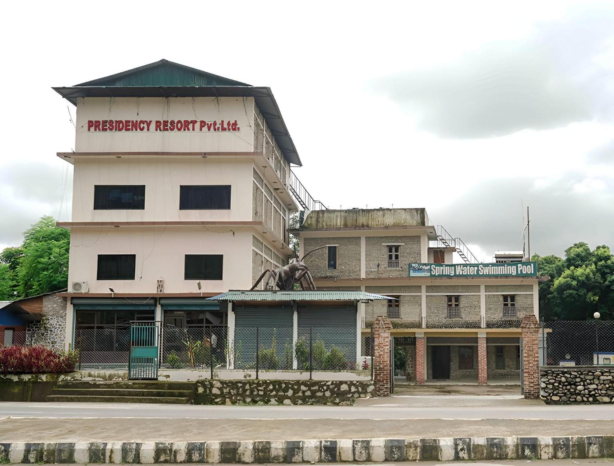 Presidency Resort Upardang Gadhi المظهر الخارجي الصورة